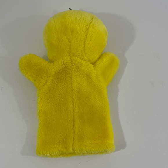 Tweety Bird Plush Hand Puppet Yellow 10” - Picture 3 of 6